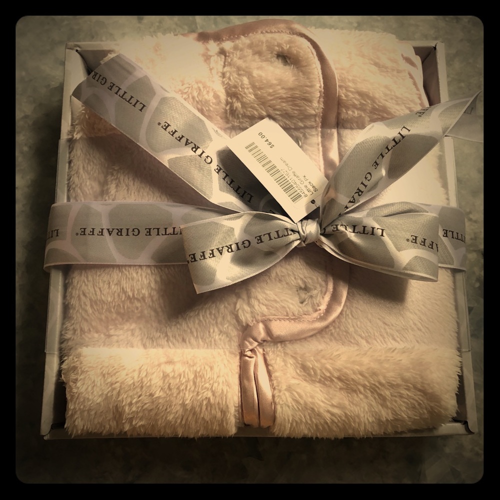 Little Giraffe Dream Sack Wearable Blanket